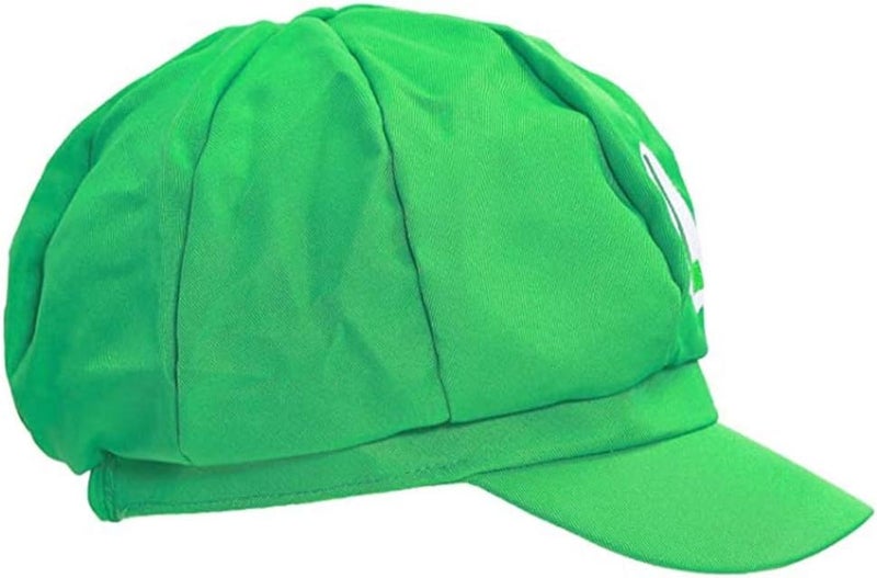 EIKOU Red & Green Cap Baseball Cap - Octagonal Pattern Classic Hat for Halloween Cosplay & Unisex 4 Seasons - Image 3